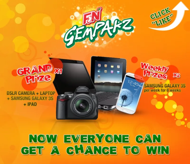 F&N Gempakz Campaign