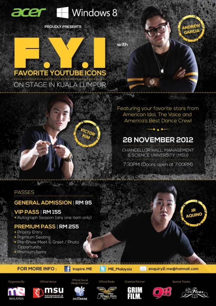 FYI On Stage Victor Kim Andrew Garcia JR Aquino (1)