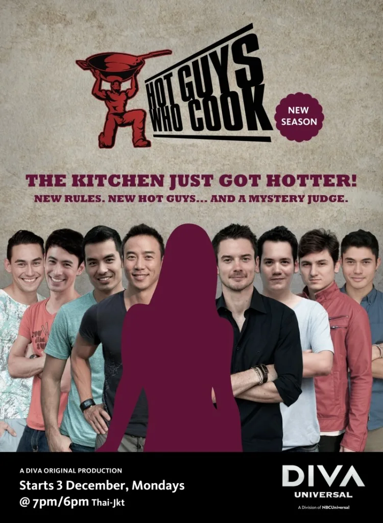 Hot Guys Who Cook 2 Keyart
