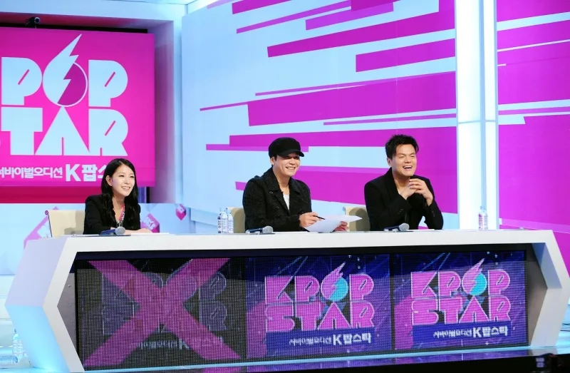 KPop Star 2 Judges