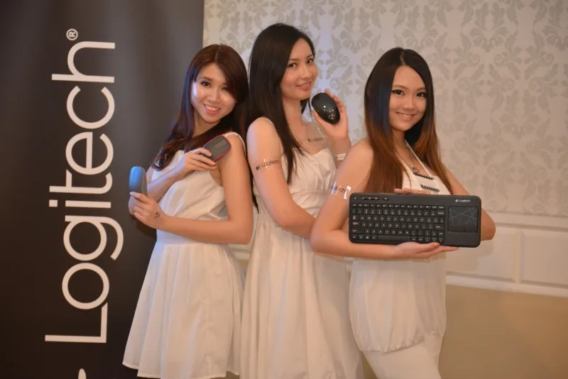 Logitech Products modeled