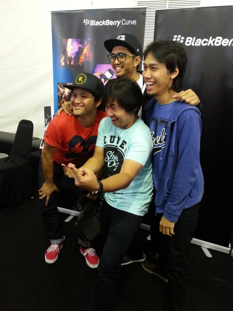 Sheila on 7 BlackBerry Music Mania