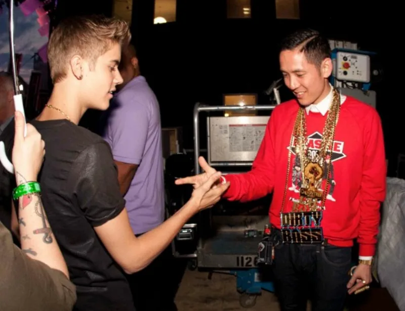 Far East Movement Justin Bieber