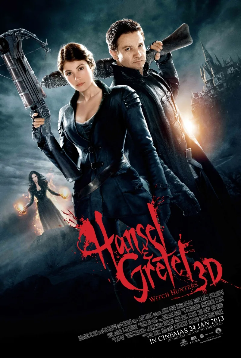 Hansel and Gretel Witch Hunters Poster