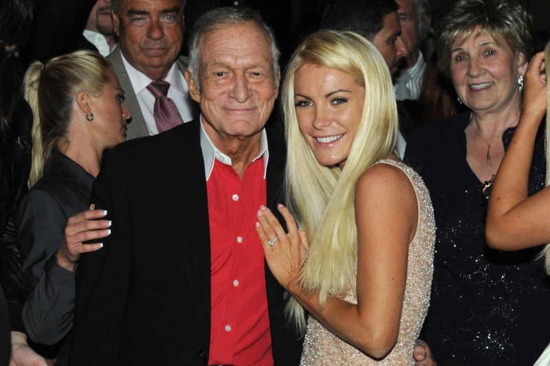 Hugh Hefner x Crystal Harris, Again! - Hype MY