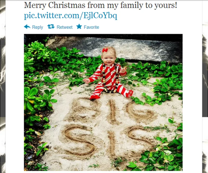 Jessica Simpson Pregnancy Announcement Twitter
