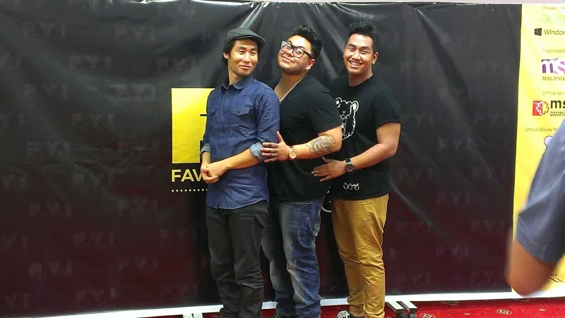 Victor Kim Andrew Garcia JR Aquino Interview