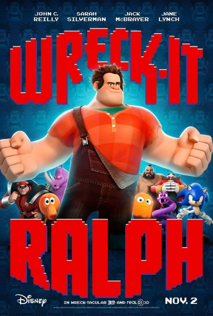Wreck It Ralph Poster
