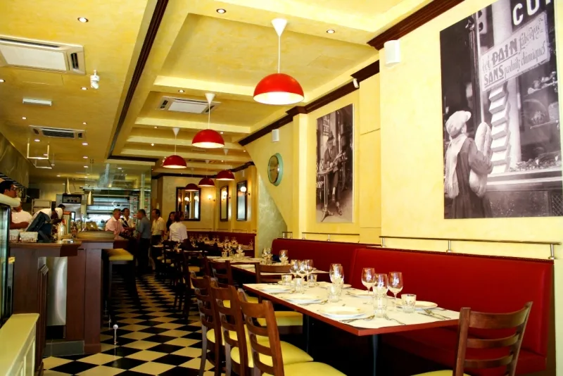 A cozy setting in YEAST