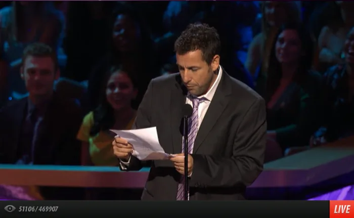 Adam Sandler People's Choice 2013