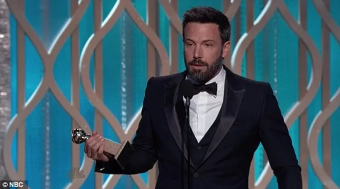 Ben Affleck Golden Globes Argo