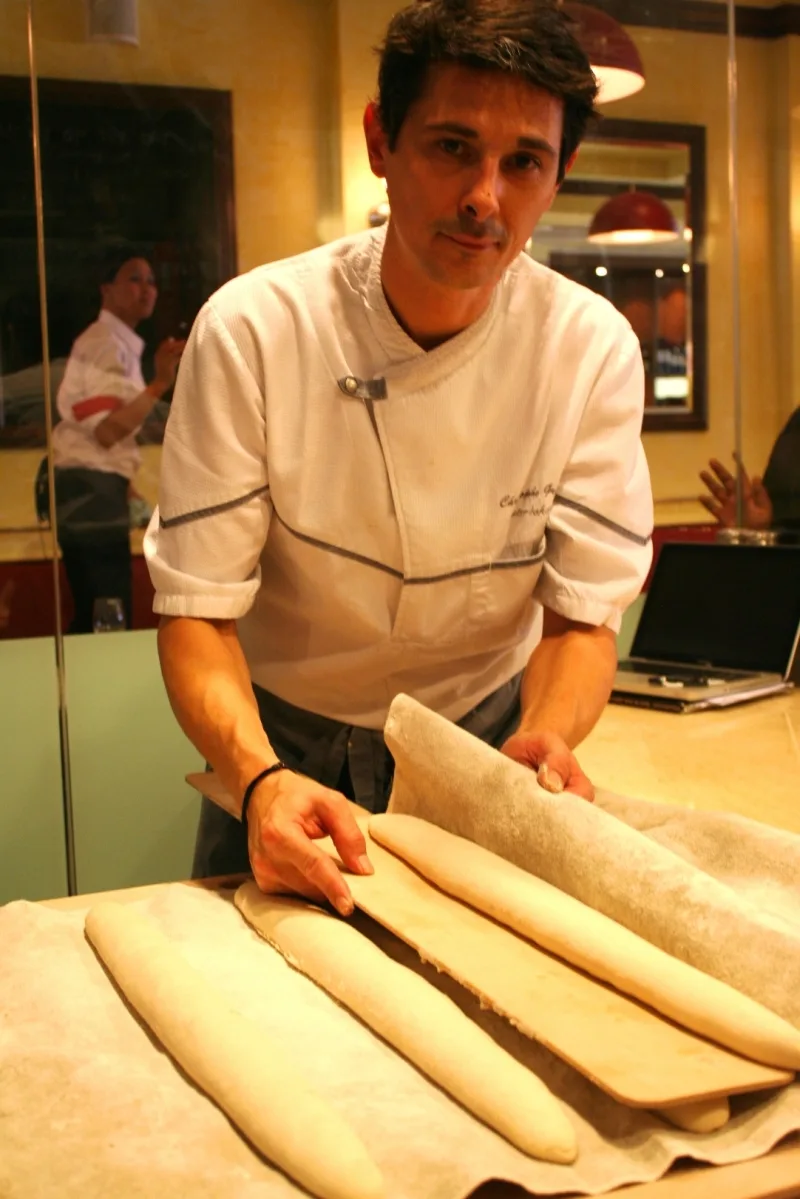 Christophe Gros, Artisan Baker 1