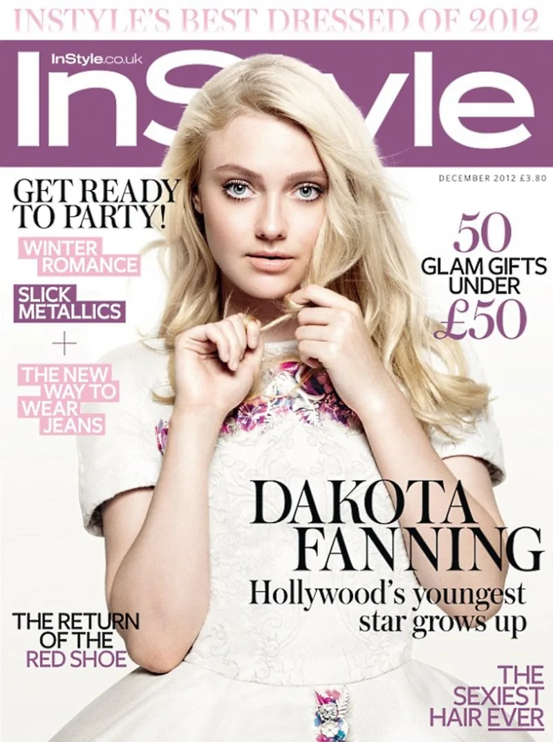 Dakota Fanning InStyle