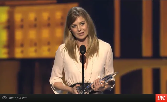 Ellen Pompeo People's Choice 2013