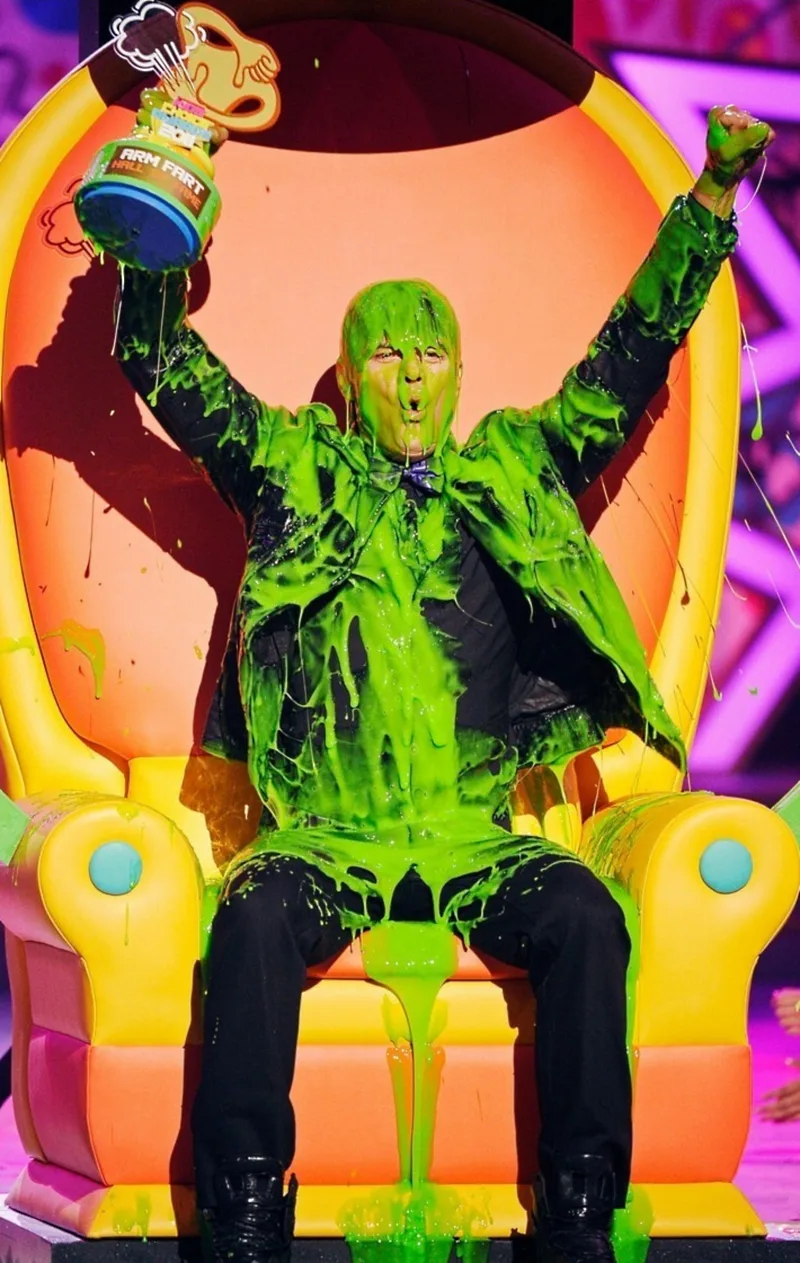 Josh Duhamel Nickelodeon