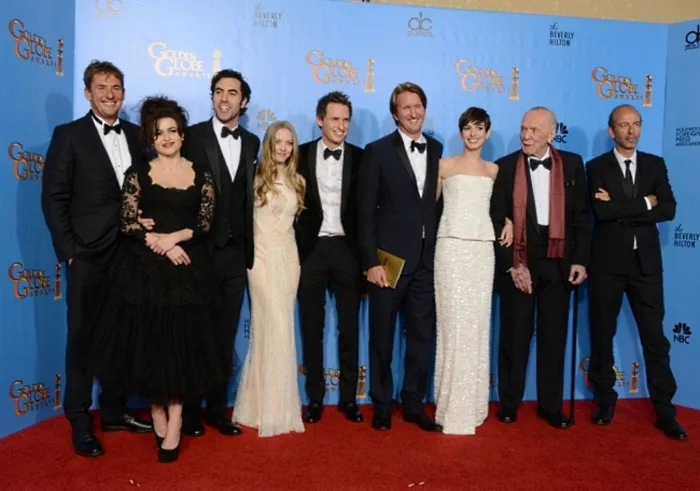 Les Miserables Golden Globes