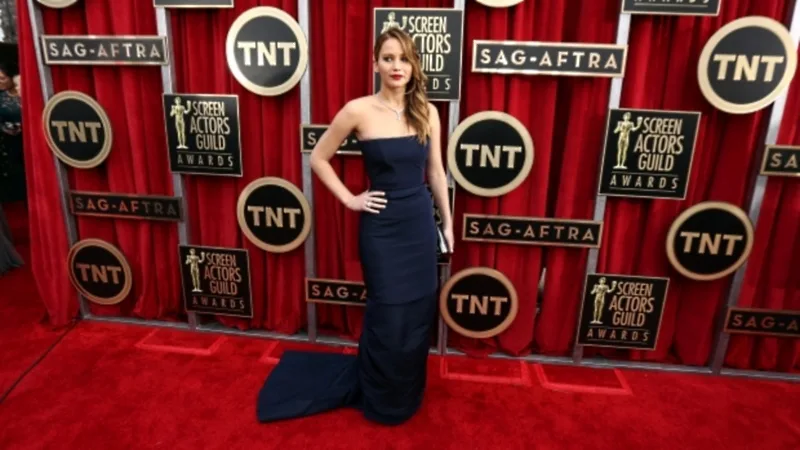 SAG Awards Jennifer Lawrence