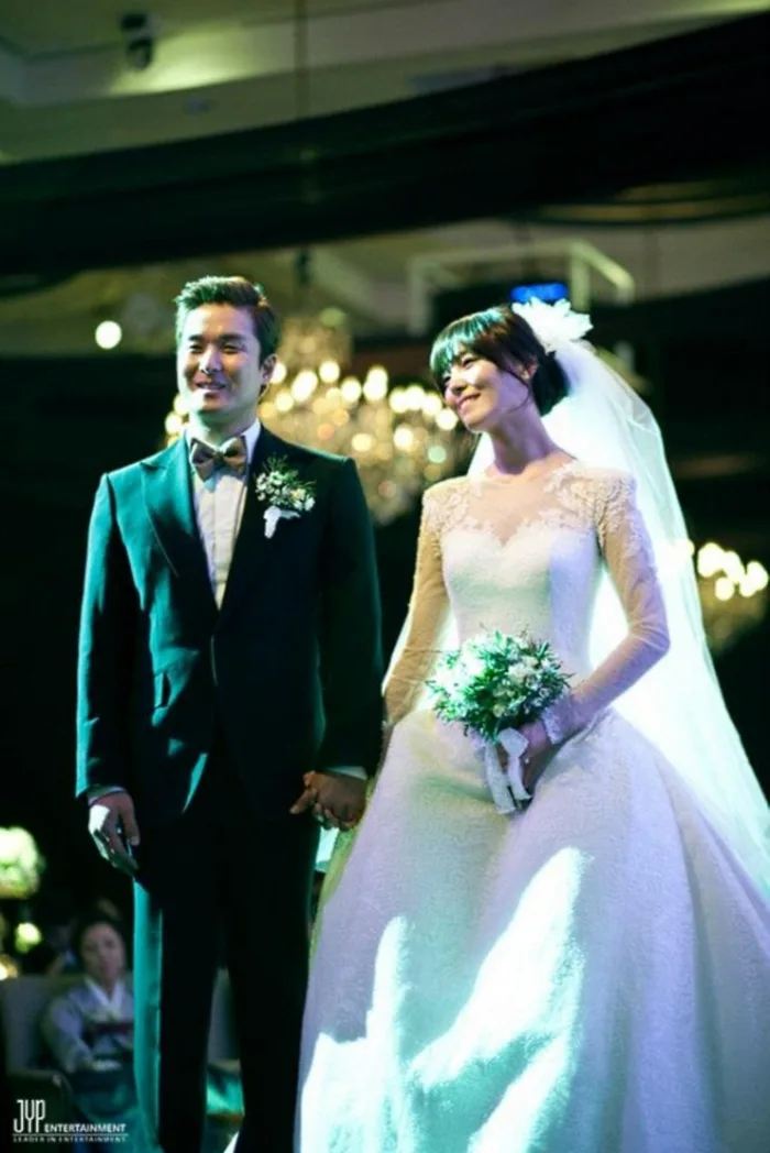 Sunye Wonder Girls Wedding