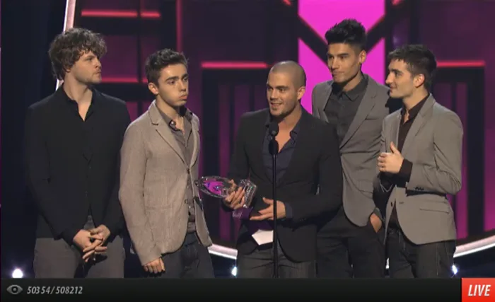 The Wanted People's Choice 2013