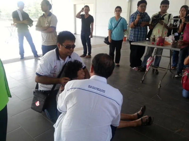 William Yau Grandmother