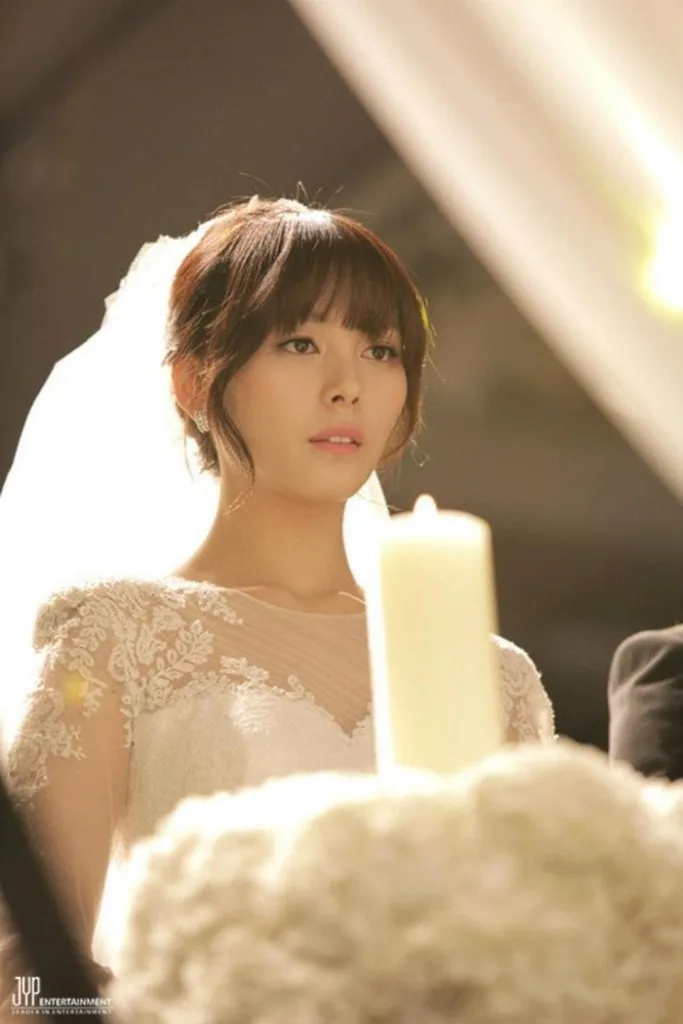Wonder Girls Sunye Wedding Lotte Hotel Seoul