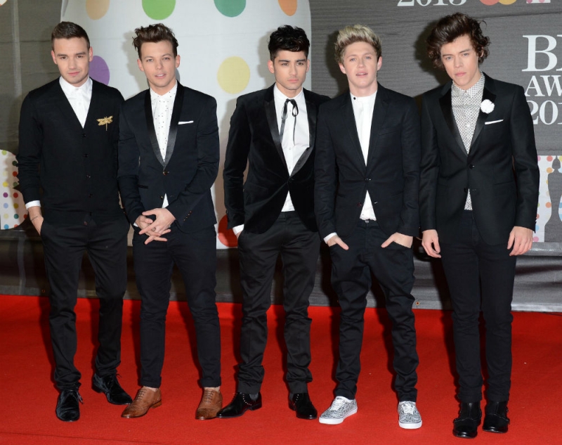 2013 Brit Awards One Direction