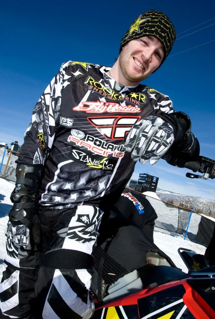 Caleb Moore Snowmobile