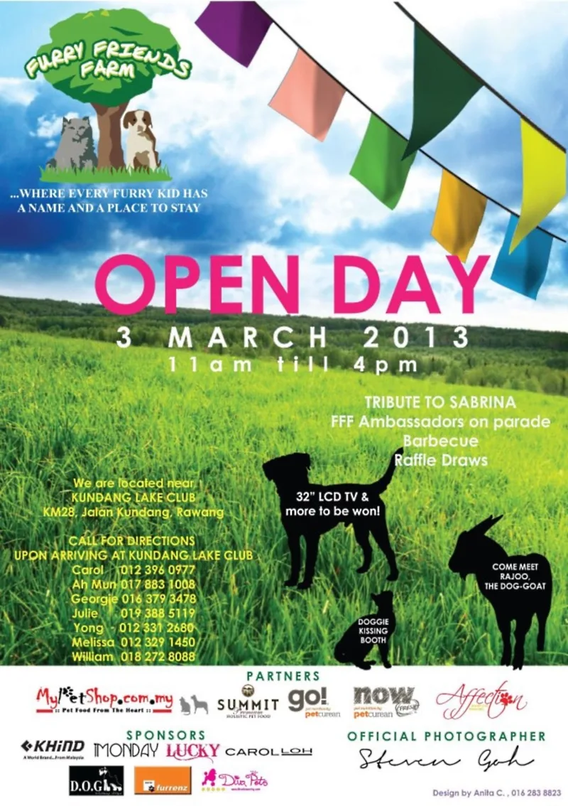 FFF Open Day