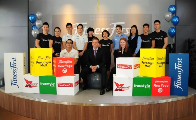 Fitness First Paradigm Mall Launch