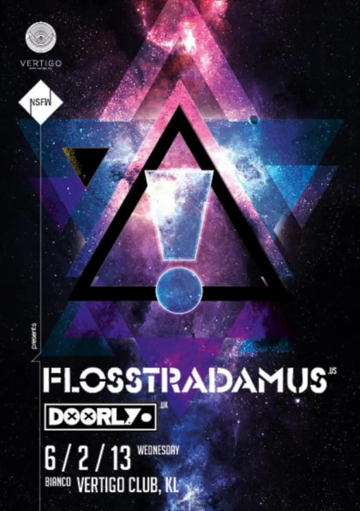 Flosstradamus DJ Doorly Kuala Lumpur