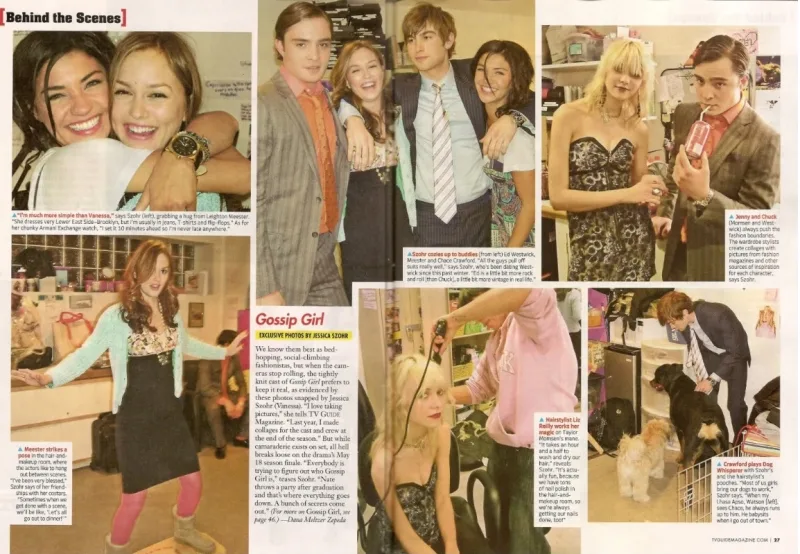 Gossip Girl Behind The Scenes