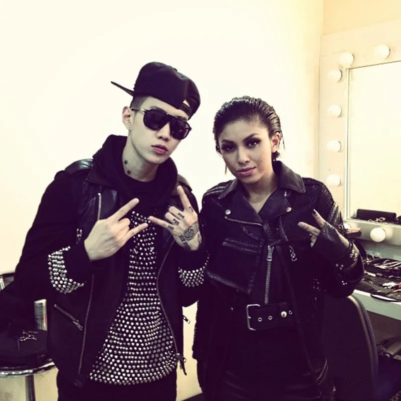Jay Park Mizz Nina