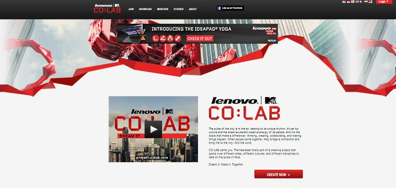 Lenovo MTV Co Lab