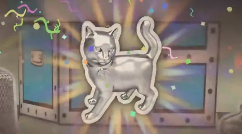 Monopoly Cat Token