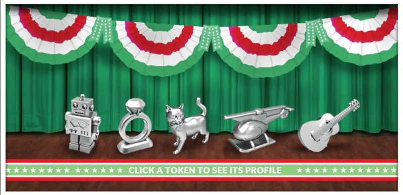 Monopoly New Tokens Vote