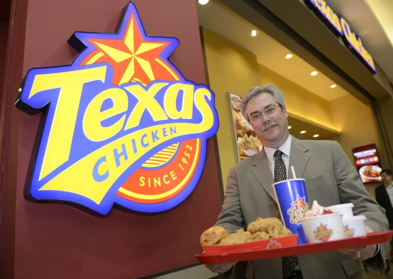 Mr. Jim Hyatt, CEO of Texas Chicken