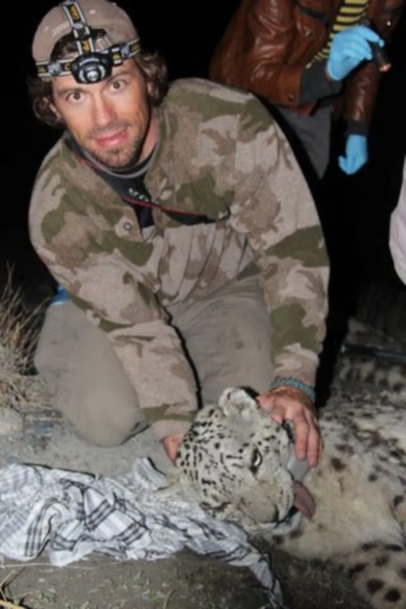 Nat Geo WILD Boone Smith Big Cat Week