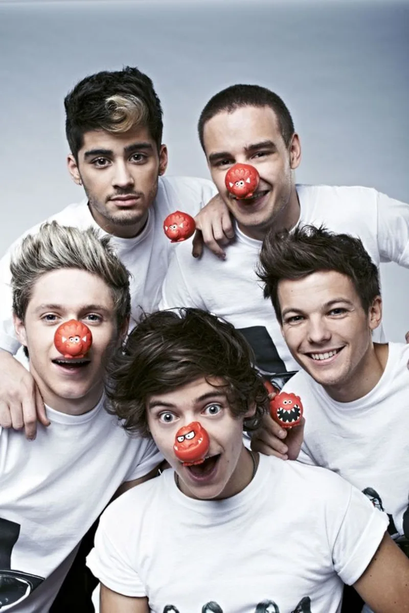 One Direction Red Nose Day