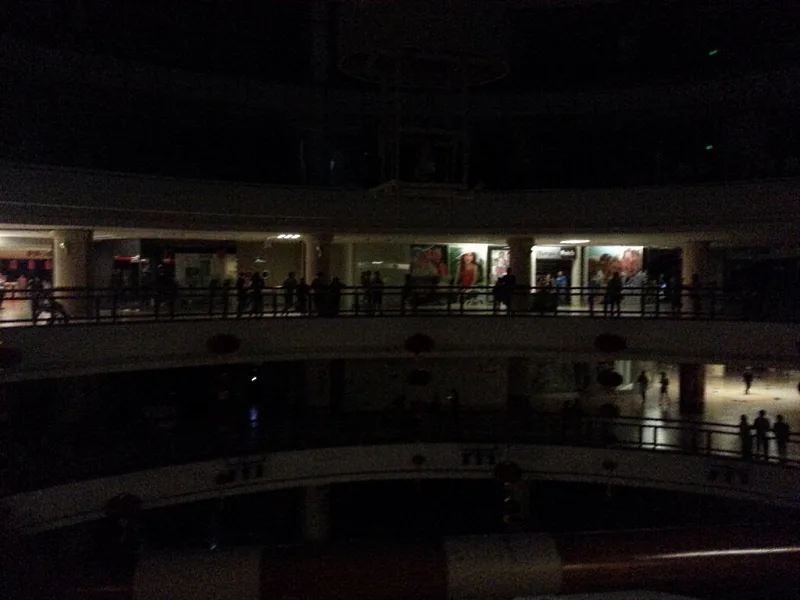 One Utama Fire Blackout