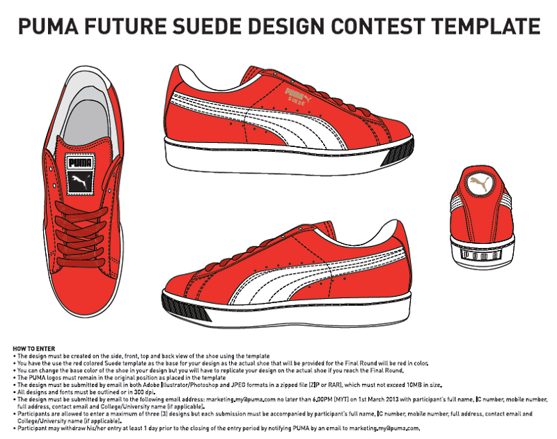 PUMA Future Suede Design Contest