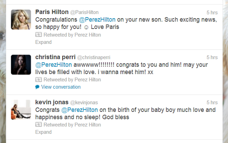 Paris Hilton Christina Perri Kevin Jonas Perez Hilton