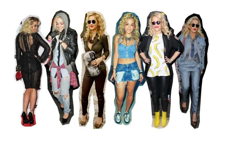 Rita Ora Fashion