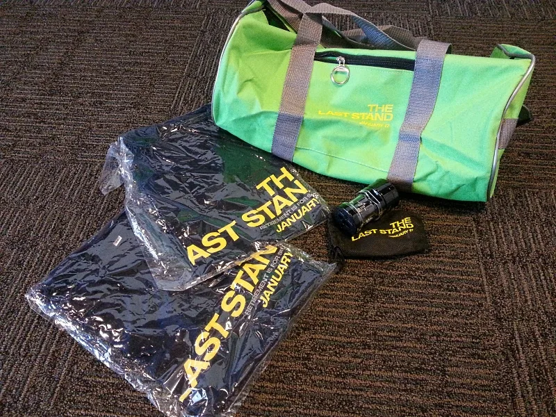 The Last Stand Merchandise