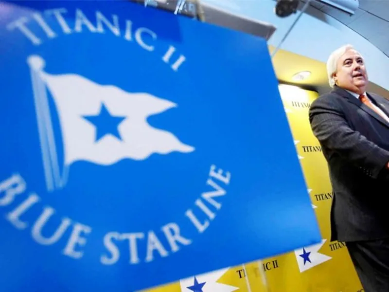 Titanic II Clive Palmer