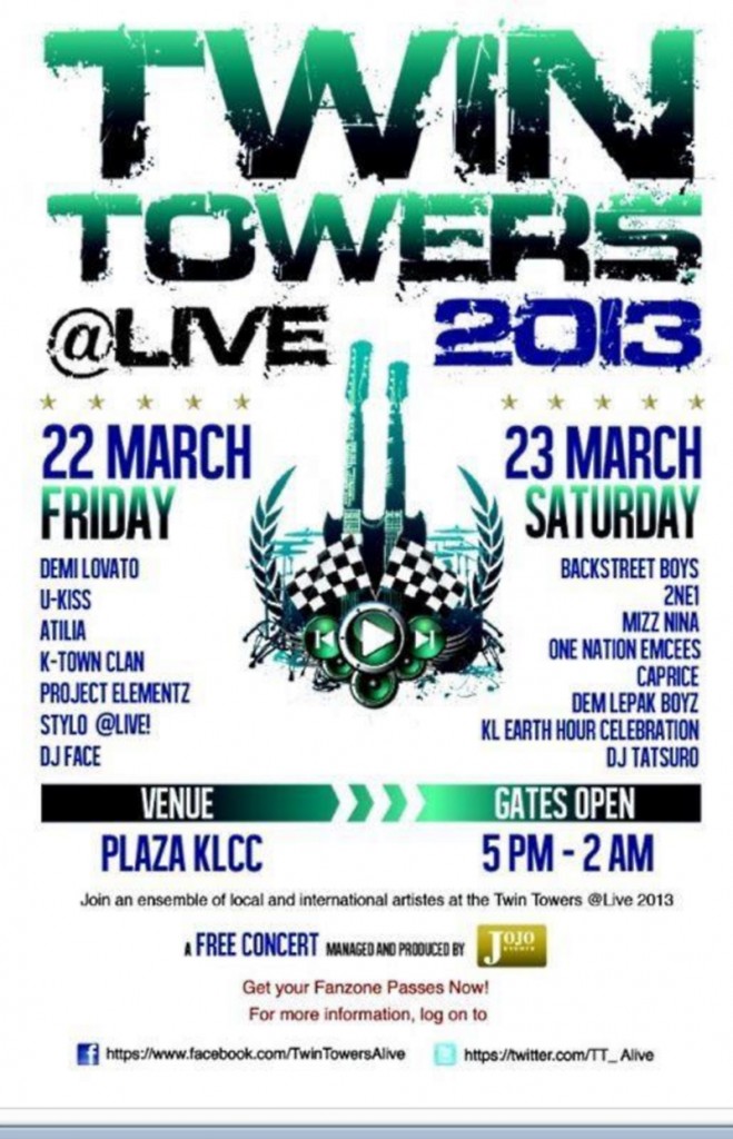 Twin Towers Alive 2013