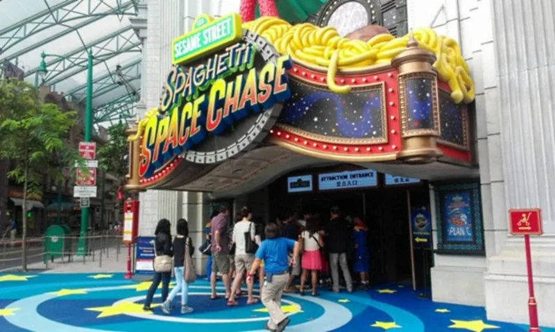 Universal Studios Singapore Sesame Street Ride