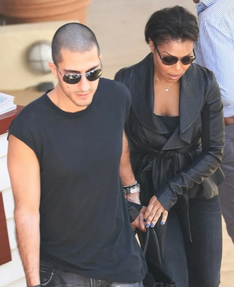 Wissam Al Mana Janet Jackson