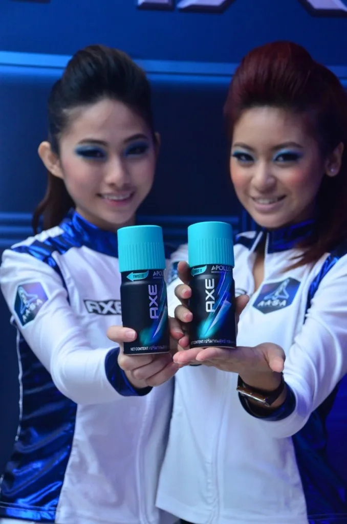 AXE Apollo Media Launch Picture 1