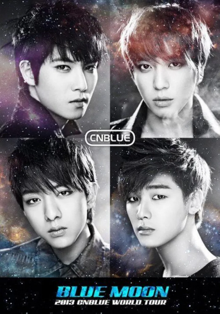 CN Blue Blue Moon World Tour 2013