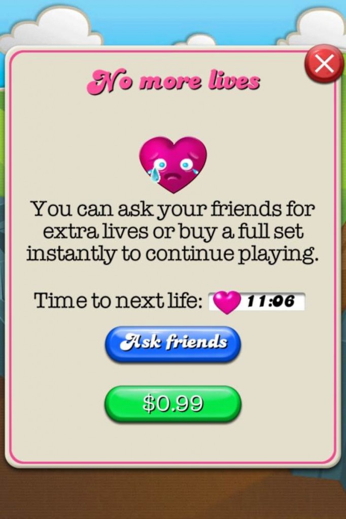 Candy Crush Lives